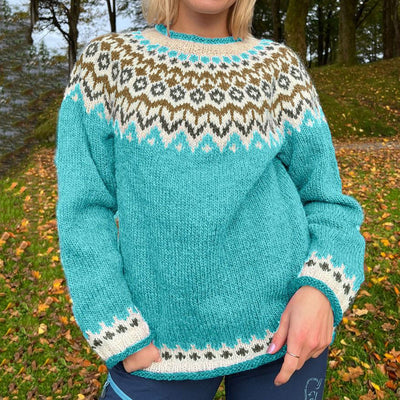 Zery - Elegant winter sweater