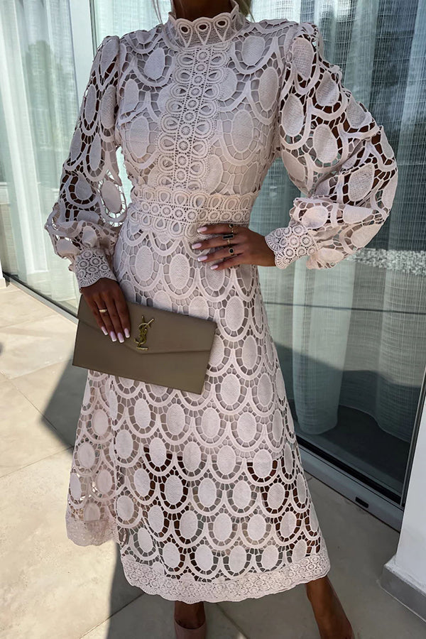 Charlize™ - Enchanting Lace Dress