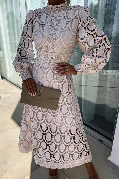 Charlize™ - Enchanting Lace Dress