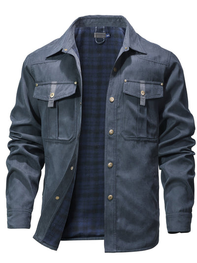 Dalton™ – Classic Workwear Plaid Jacket