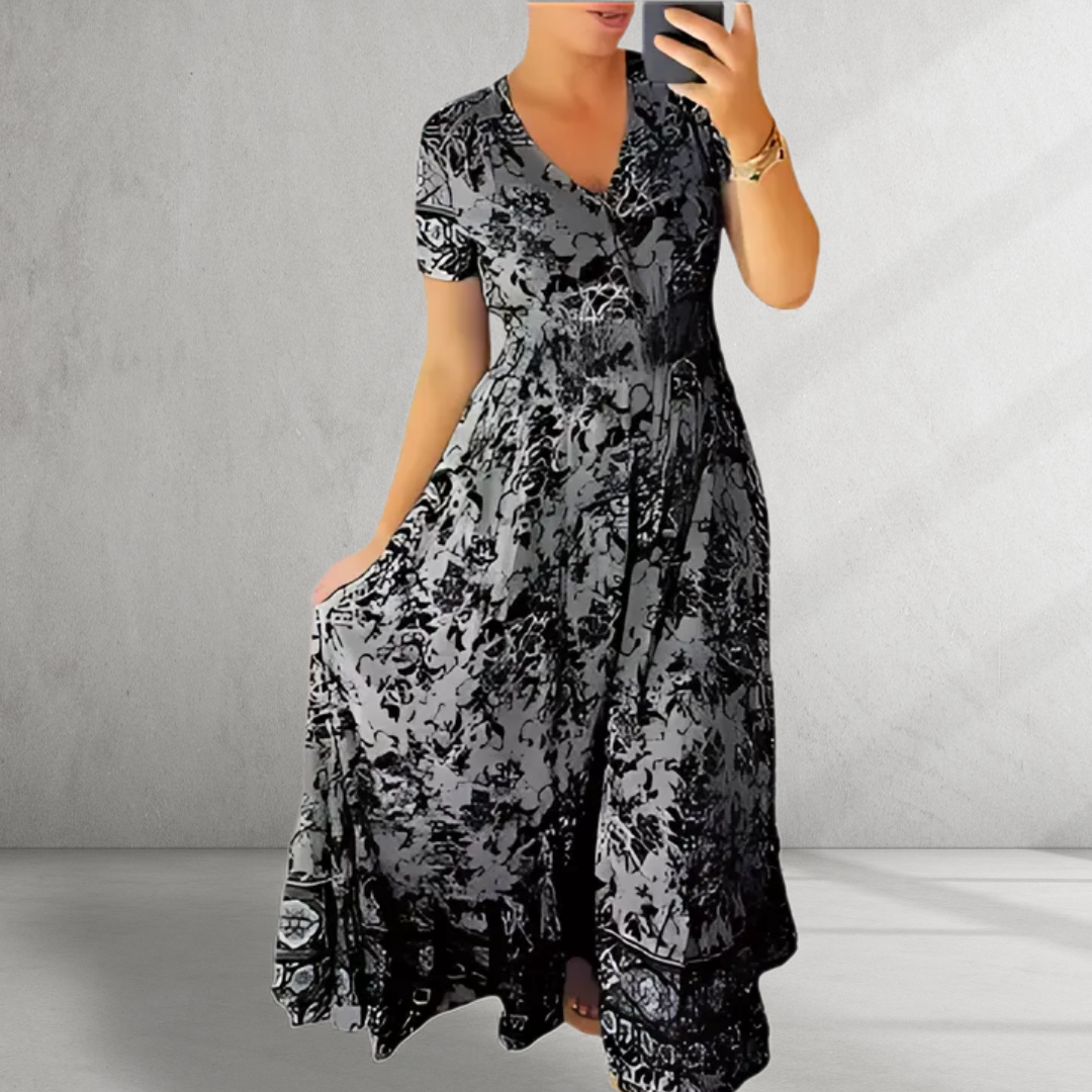 Melody™ | V-Neck Summer Dress