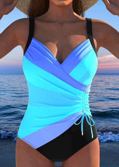 Victoria – Ocean Bloom Swimsuit