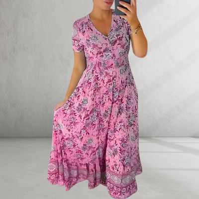 Melody™ | V-Neck Summer Dress
