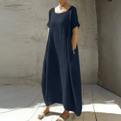 Mariah | Stylish Loose-Fit Summer Dress