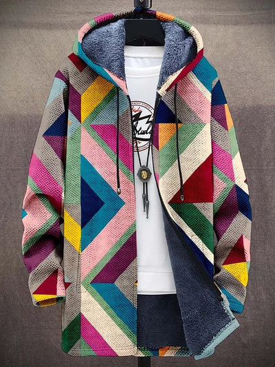 Victoria | Colorblock Knit Sweater Jacket