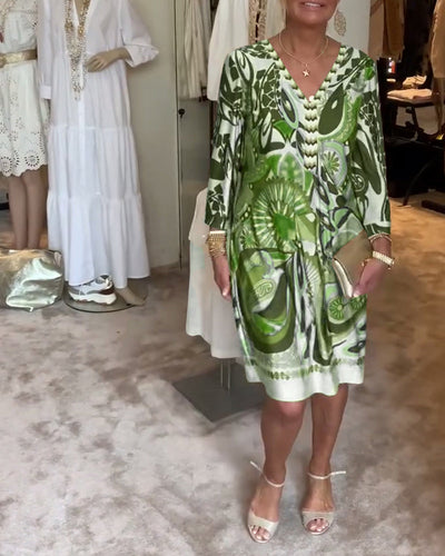Mariane | Stylish Bold Prints Summer Dress