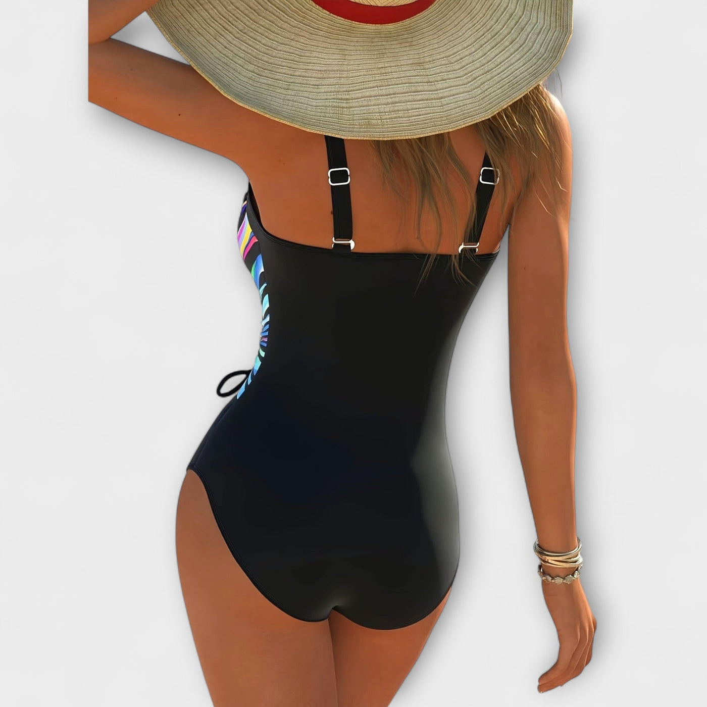 Rosalind – Cross-Front Swimsuit
