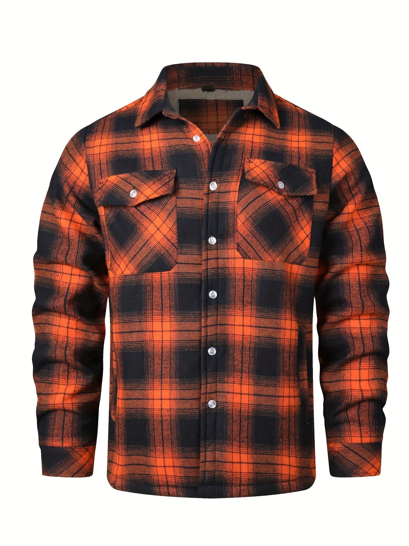 Hunter™ – Bold Outdoor Plaid Jacket