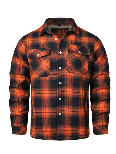 Hunter™ – Bold Outdoor Plaid Jacket