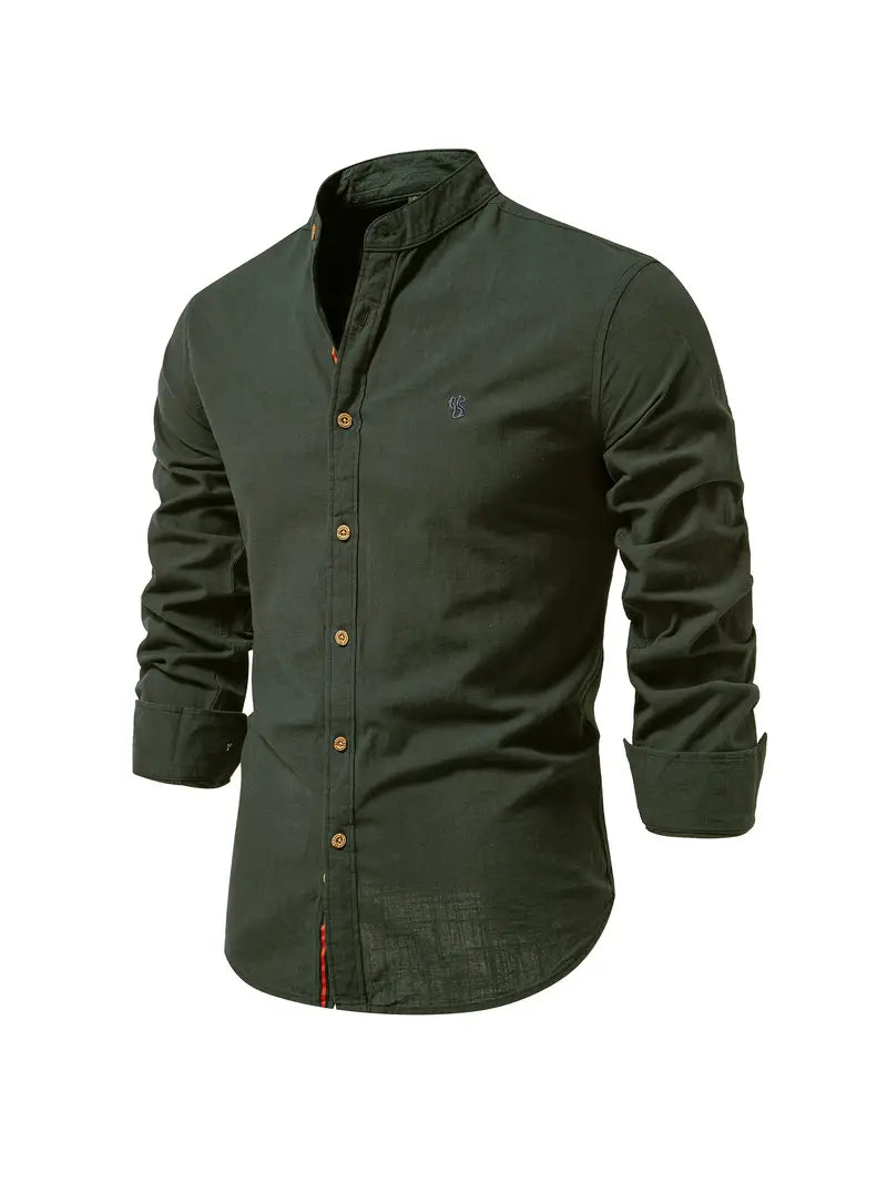 Milo | Tailored Button-Up Shirt