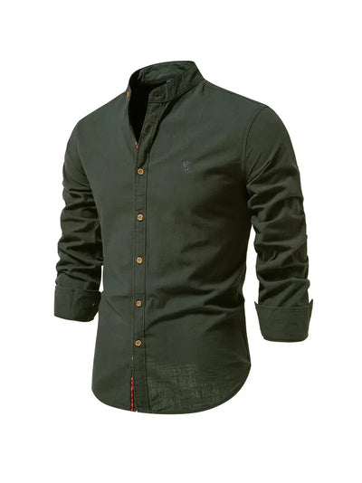 Milo | Tailored Button-Up Shirt