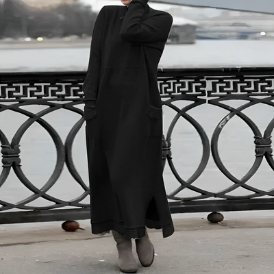 Juliet ™ | Cozy Chic Long Sweater Dress