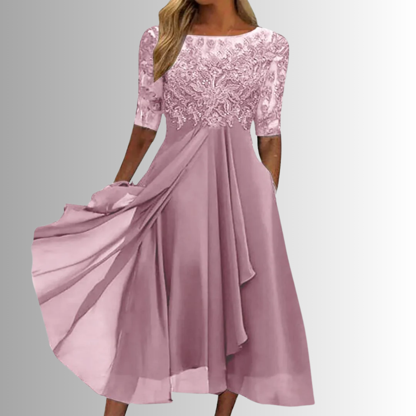 Rhiana™ | Elegant Lace Dress