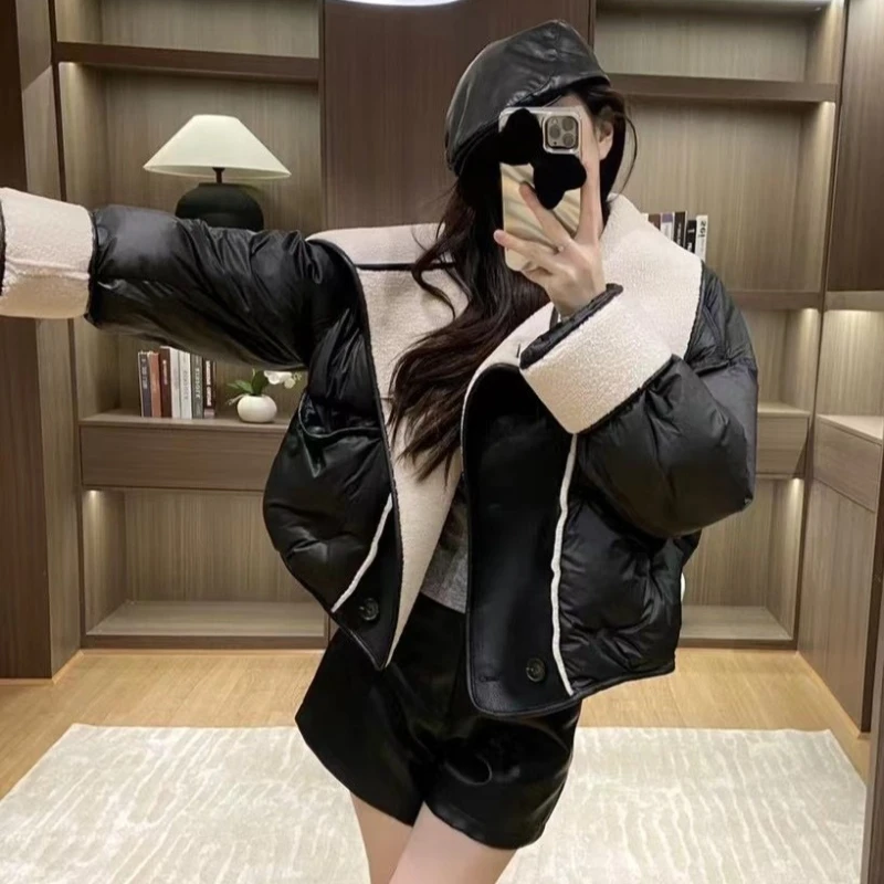 Women's Double-Breasted Jacket