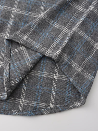 Marcus™ – Casual Elegance Plaid Shirt