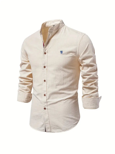 Milo | Tailored Button-Up Shirt