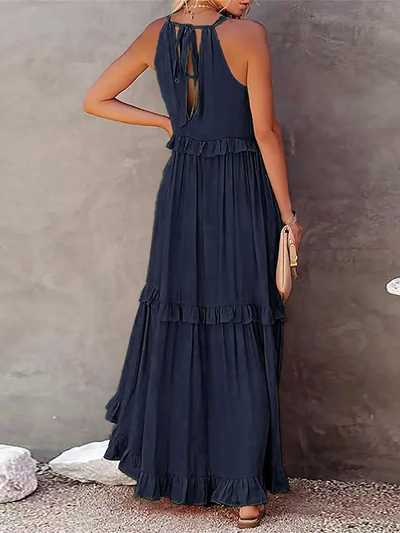 Darcey™ Ruffle Breeze Maxi Dress