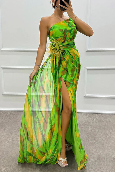Mavis | Vibrant Maxi Dress