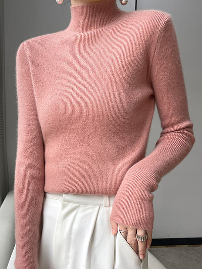 Adriana | Soft Knit Turtleneck Sweater
