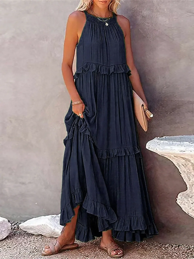Darcey™ Ruffle Breeze Maxi Dress