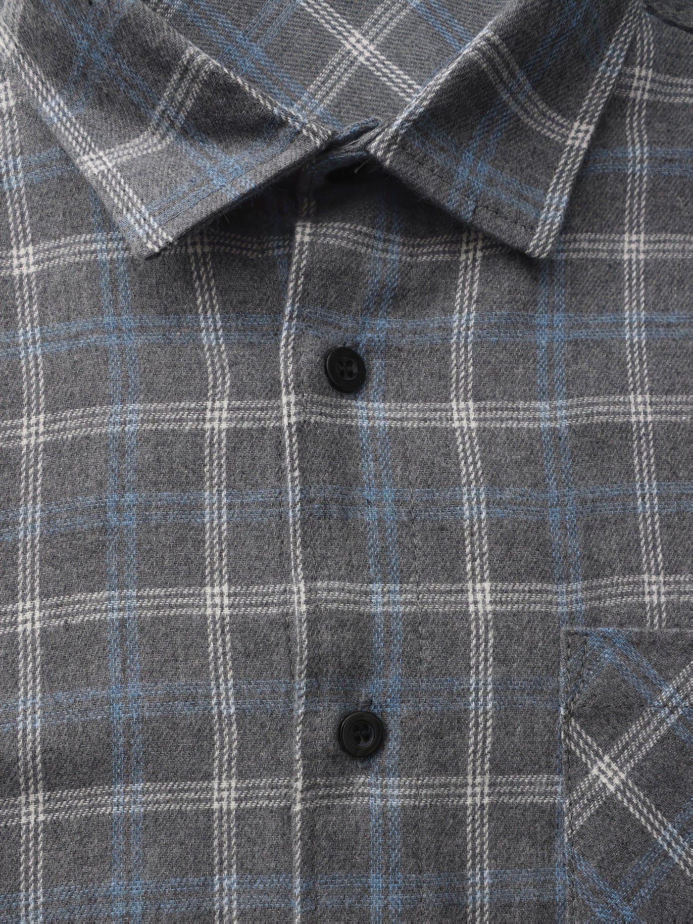 Marcus™ – Casual Elegance Plaid Shirt