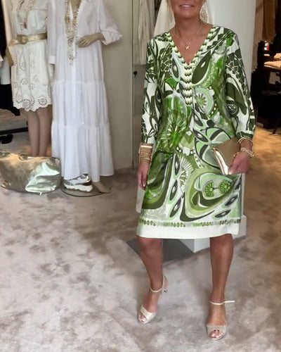 Mariane | Stylish Bold Prints Summer Dress