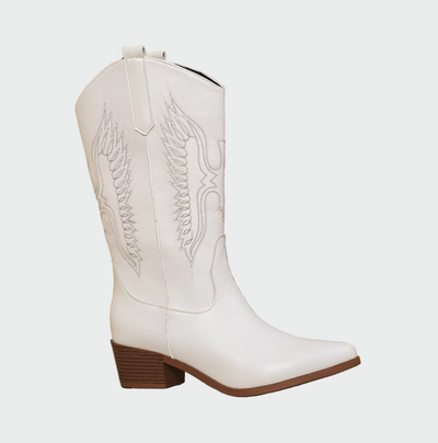DAKOTA™ – Leather Western Cowboy Boots