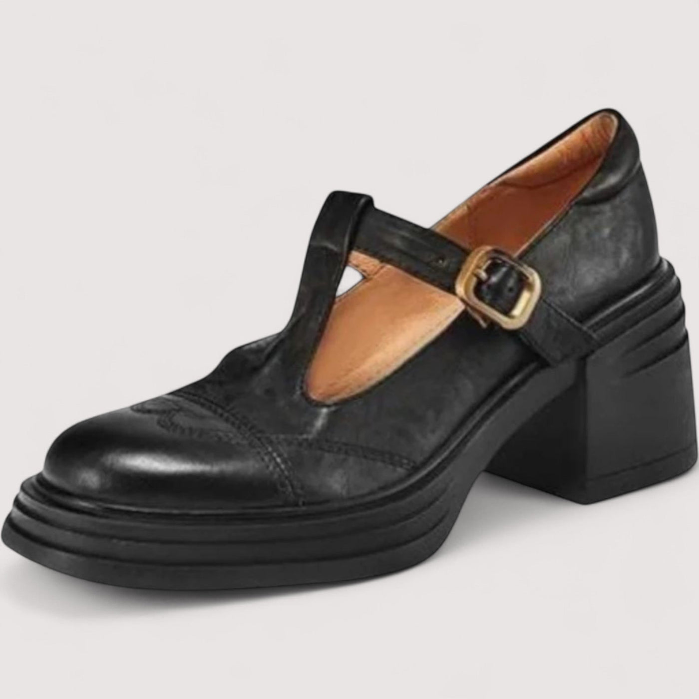 Vera - Elegant Printed Moccasin