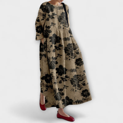 Violet – Dress with Botanical Flair