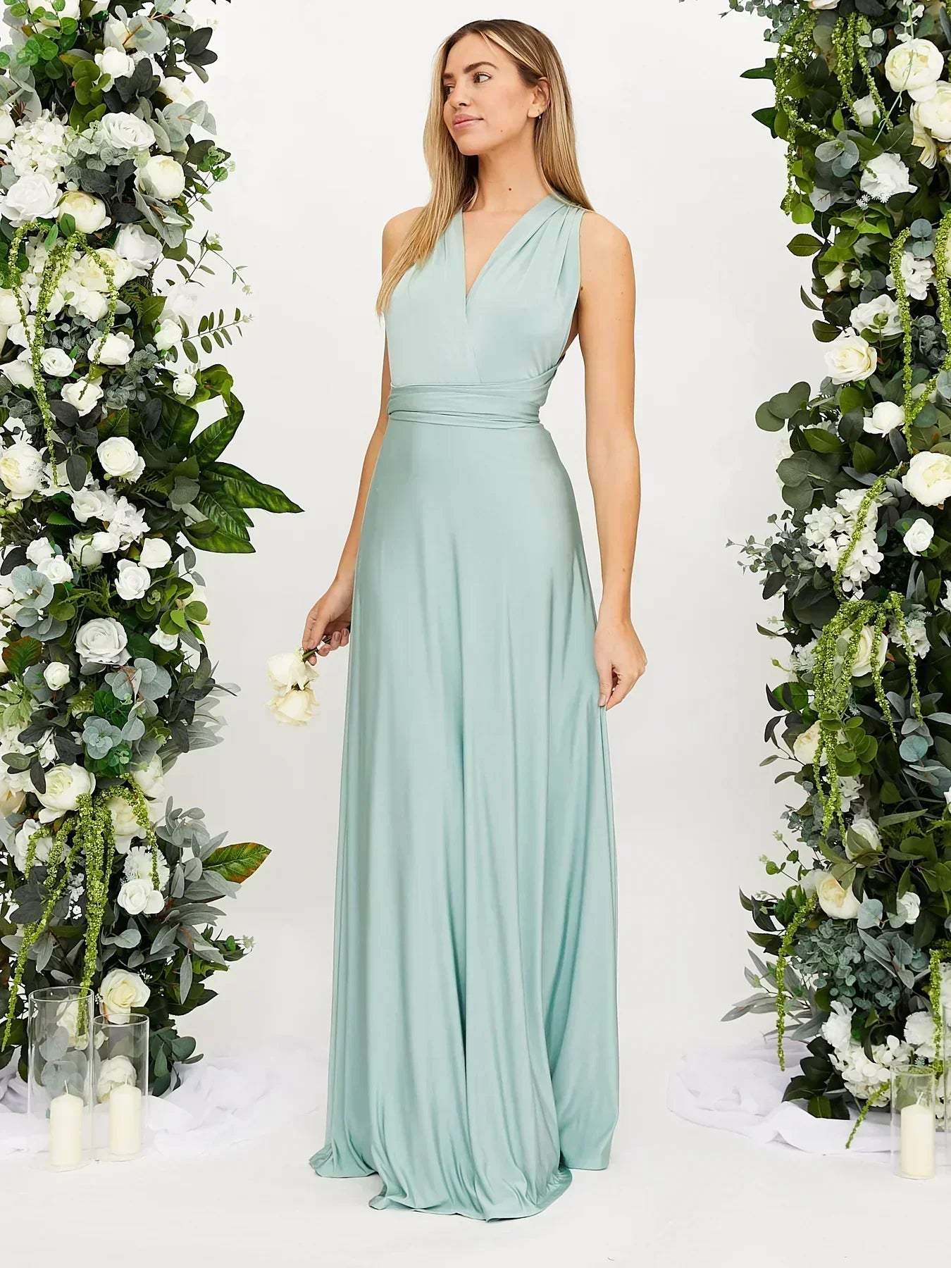 Indiana | Stylish Sleeveless Maxi Dress