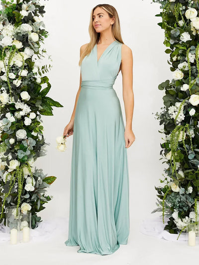 Indiana | Stylish Sleeveless Maxi Dress
