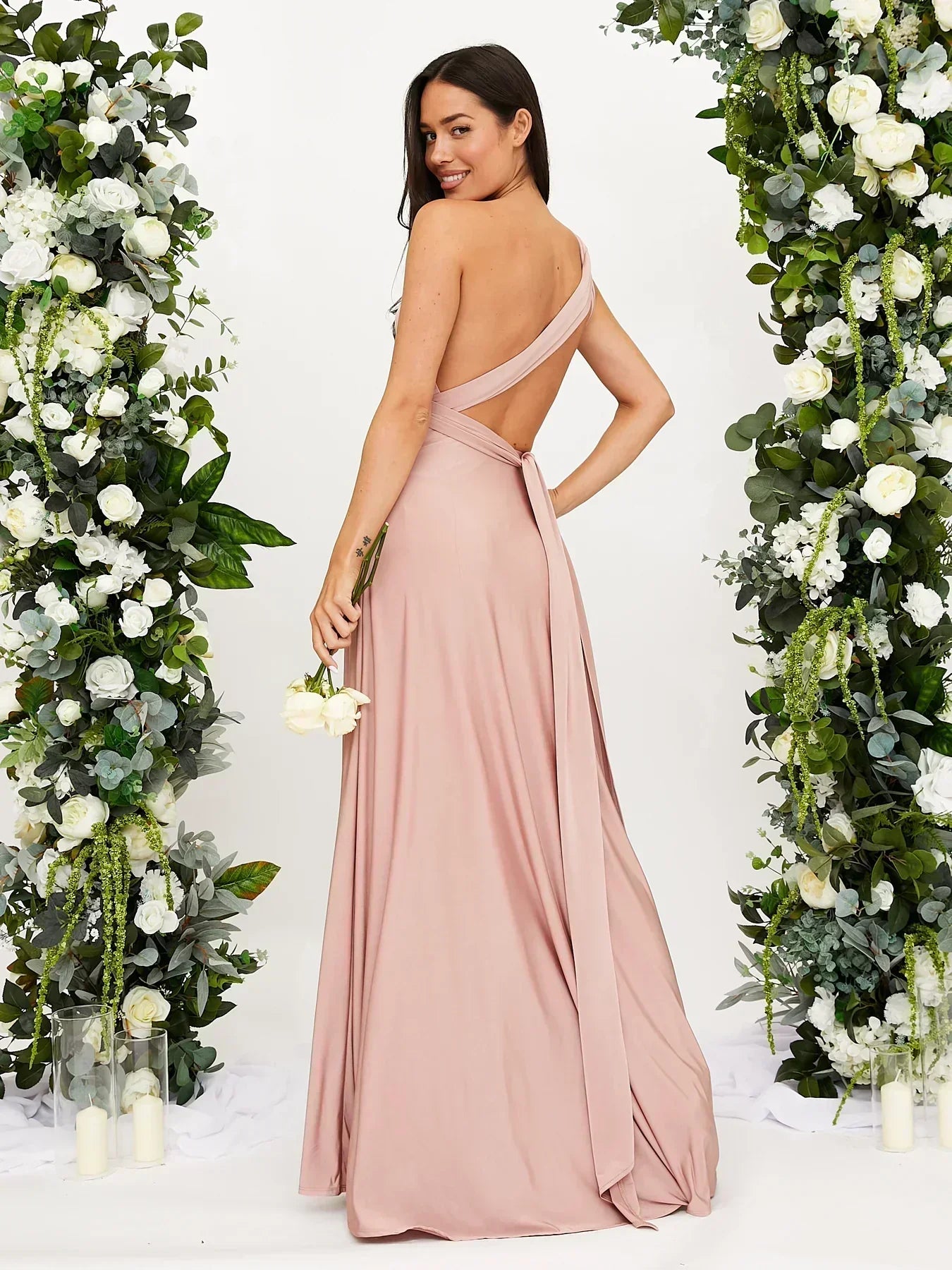 Indiana | Stylish Sleeveless Maxi Dress