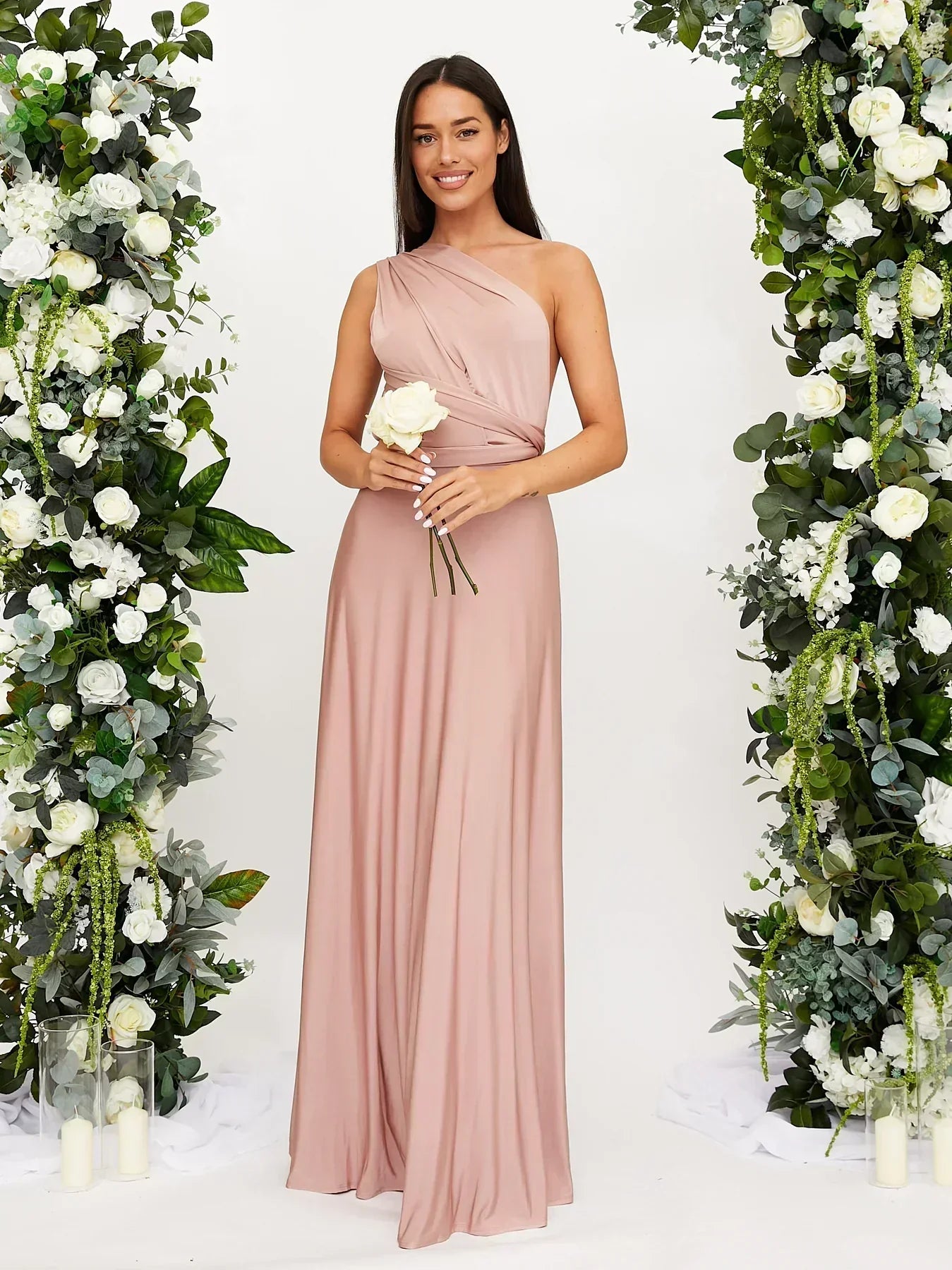 Indiana | Stylish Sleeveless Maxi Dress