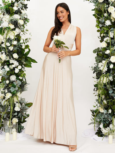 Indiana | Stylish Sleeveless Maxi Dress