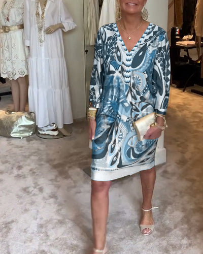 Mariane | Stylish Bold Prints Summer Dress