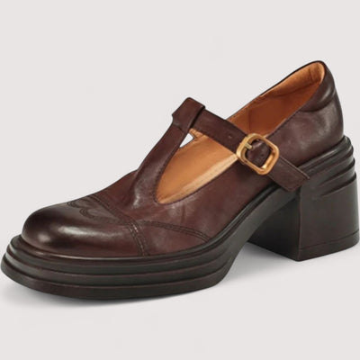 Vera - Elegant Printed Moccasin