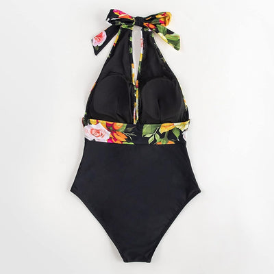 Frances – Floral Elegance Swimsuit