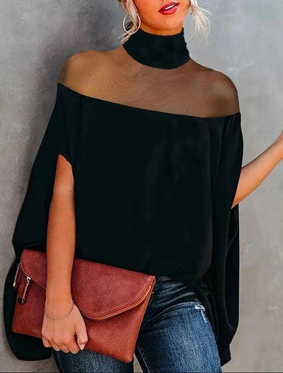 Gracyn - Modern Draped Top