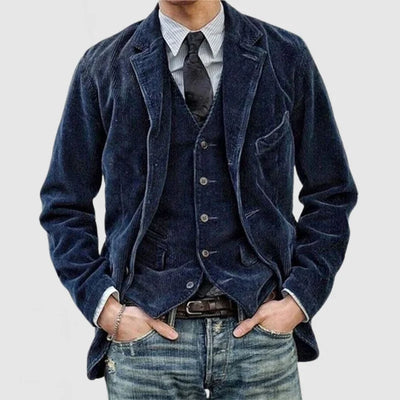 Florian™ - Velvet Blazer and Vest | Last Day 80% Off!