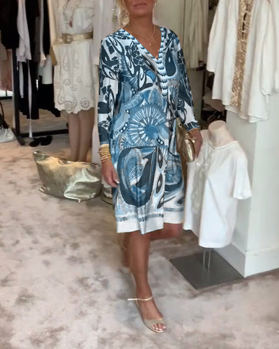 Mariane | Stylish Bold Prints Summer Dress