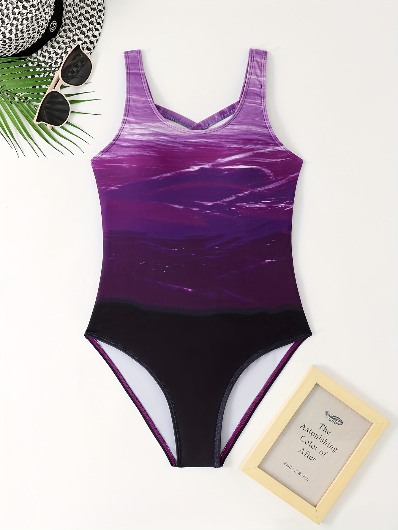 Grace – Ocean Gradient Swimsuit
