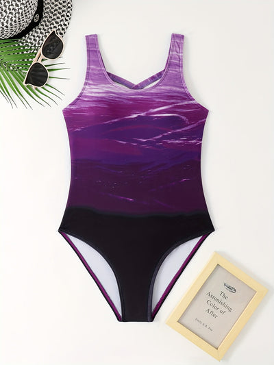 Grace – Ocean Gradient Swimsuit