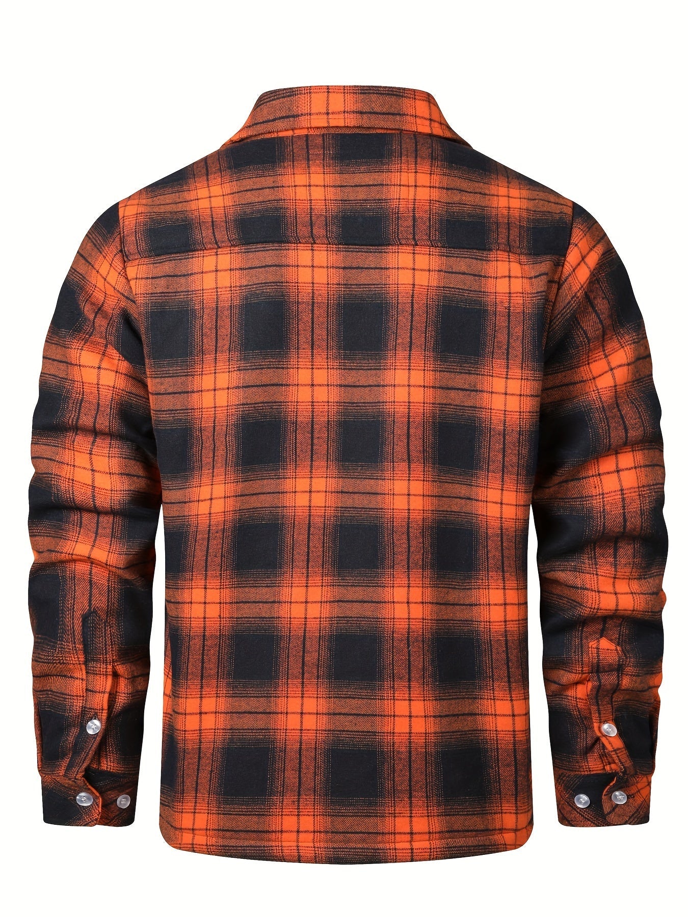 Hunter™ – Bold Outdoor Plaid Jacket