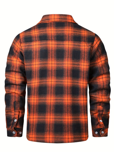 Hunter™ – Bold Outdoor Plaid Jacket