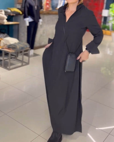 Jonna™ | Stylish Long-Sleeve Dress