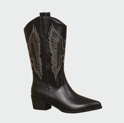 DAKOTA™ – Leather Western Cowboy Boots