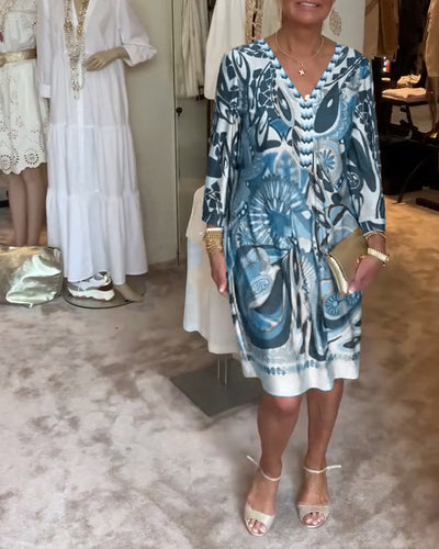 Mariane | Stylish Bold Prints Summer Dress