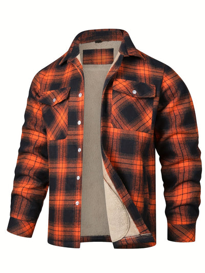 Hunter™ – Bold Outdoor Plaid Jacket