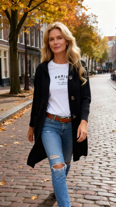 VALENTINA™ | CÁRDIGAN LARGO