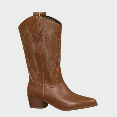 DAKOTA™ – Leather Western Cowboy Boots